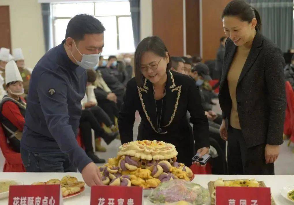 新时代文明实践|大兴区第二届美食厨艺大赛决赛暨庆元宵佳节文化活动圆满举办(图6) 新时代文明实践|大兴区第二届美食厨艺大赛决赛暨庆元宵佳节文化活动圆满举办(图6)