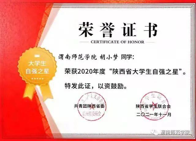 近期，渭南师范学院荣获多个省级以上荣誉! (图3)