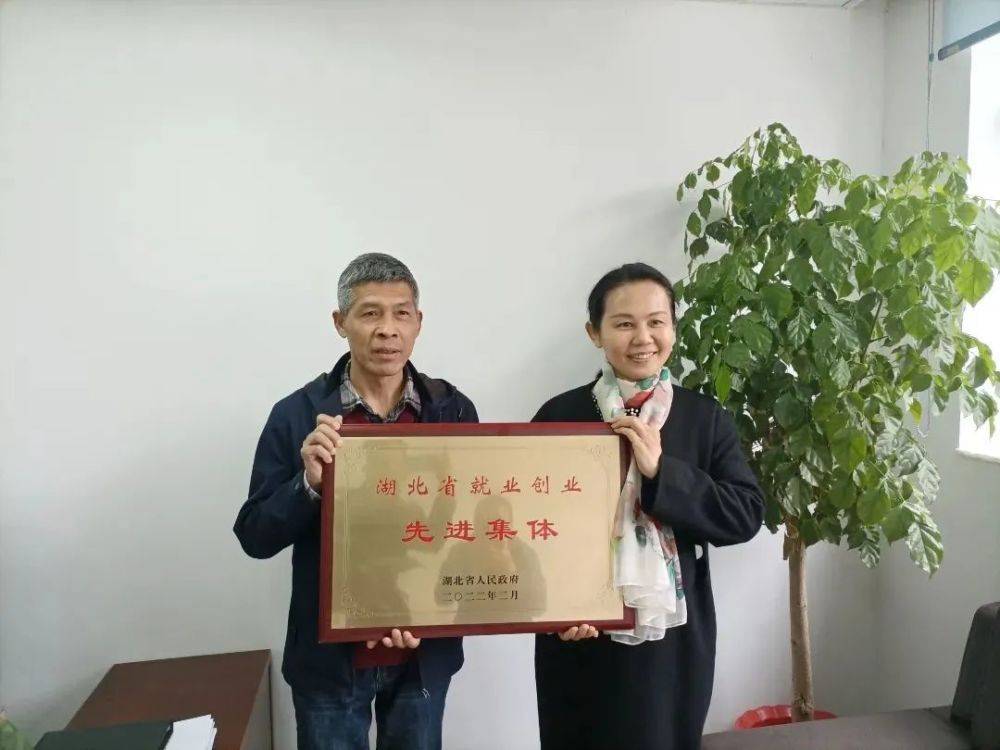 喜讯！大悟县总工会荣获“湖北省就业创业先进集体”荣誉称号(图1)