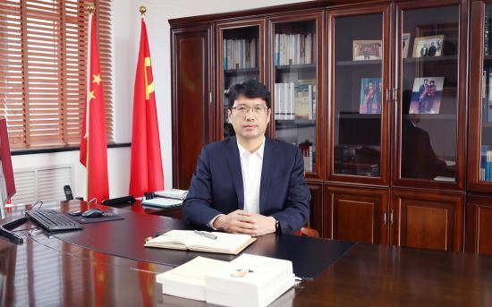 方圆集团党委书记、总经理刘长城 荣获“烟台市创新先锋企业家”称号(图2)