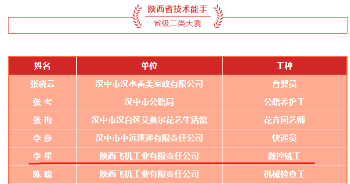 这个洋县娃荣获“陕西省技术能手”称号(图2)