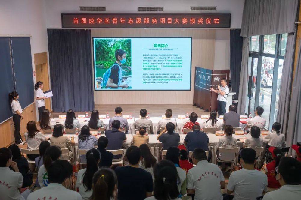 “小小熊猫志愿者”荣获首届成华区青年志愿服务项目大赛一等奖(图4)