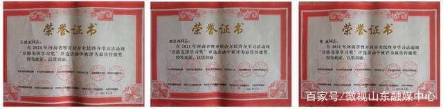 河南对外经济贸易职业学院荣获“先进单位”称号(图4)