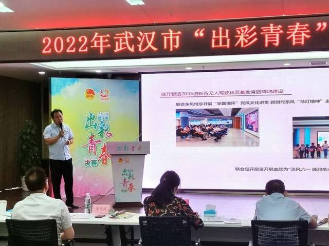 武汉市举办2022年“出彩青春”公益创投大赛(图1)