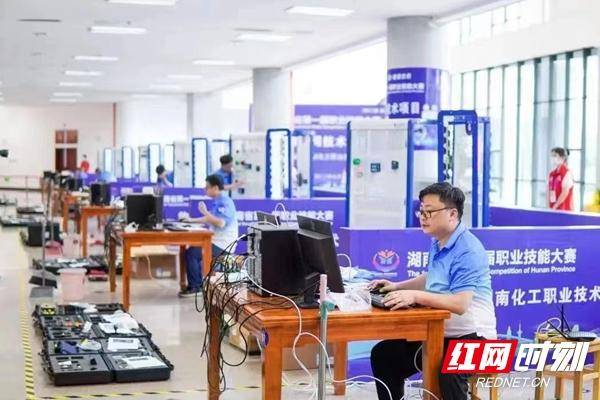 湘潭技师学院在省第一届职业技能大赛中获佳绩(图4)