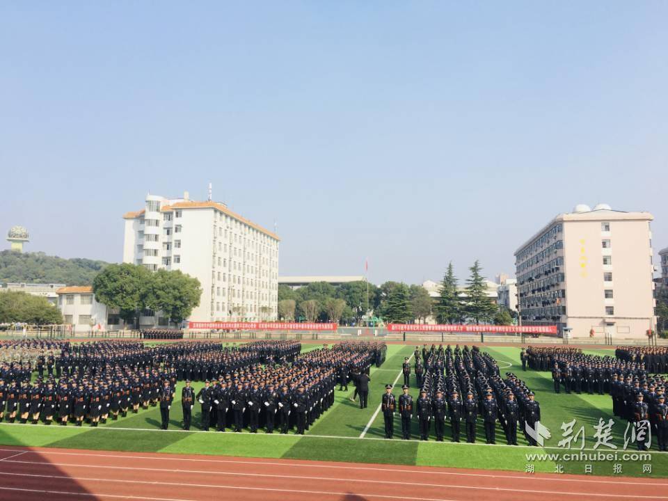 全国表彰！武汉警官职业学院荣获“全国司法行政系统先进集体”称号(图1)
