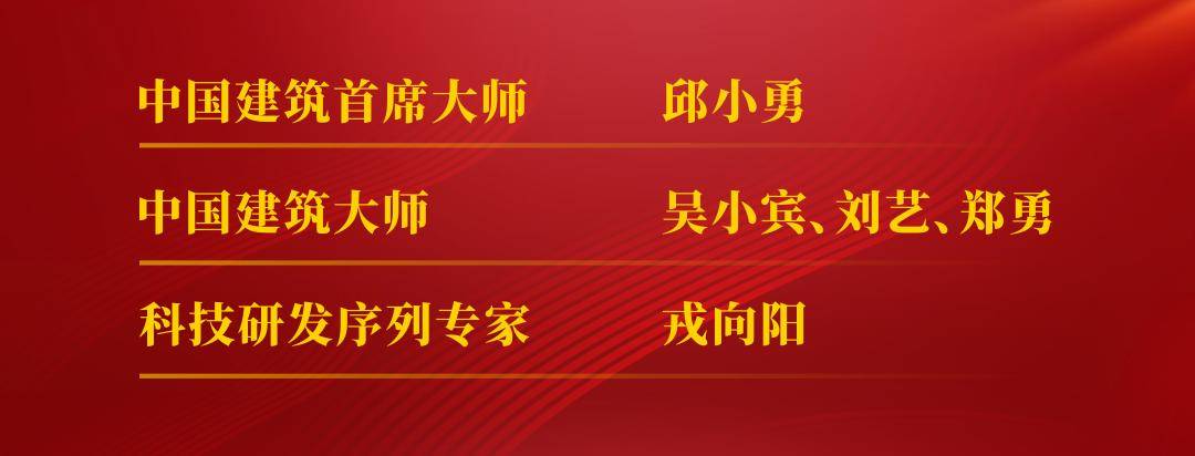 喜讯 | 中建西南院五人获聘中国建筑**、专家系列称号(图1)