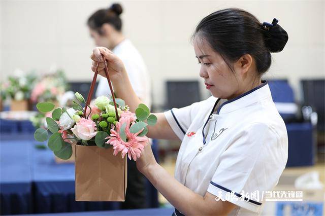技能“比武”显身手！今天，2022遵义市家政服务职业技能大赛举行(图6)