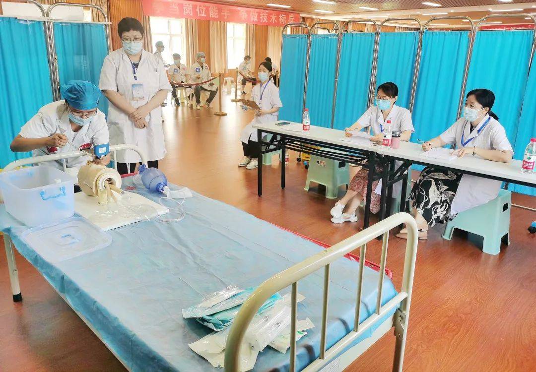 邯郸市呼吸专业执业医师技能大赛举办(图3)