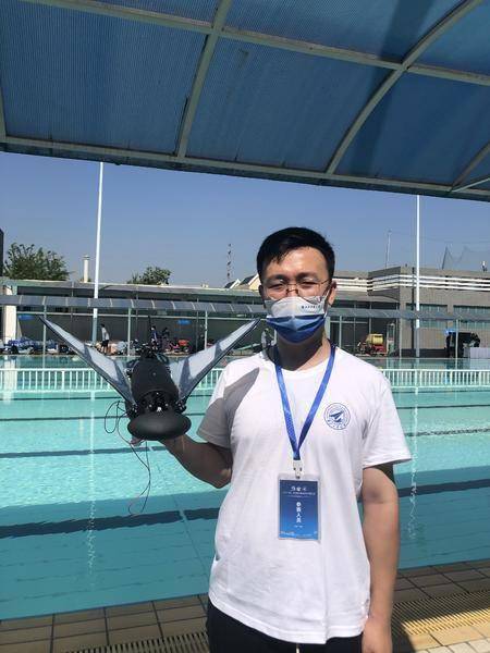 第十一届全国海洋航行器设计与制作大赛在西工大开幕(图7)