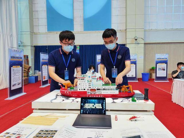 第十一届全国海洋航行器设计与制作大赛在西北工业大学举行(图4)