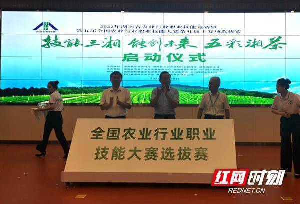 第五届全国农业行业职业技能大赛茶叶加工选拔赛在石门举办(图3)