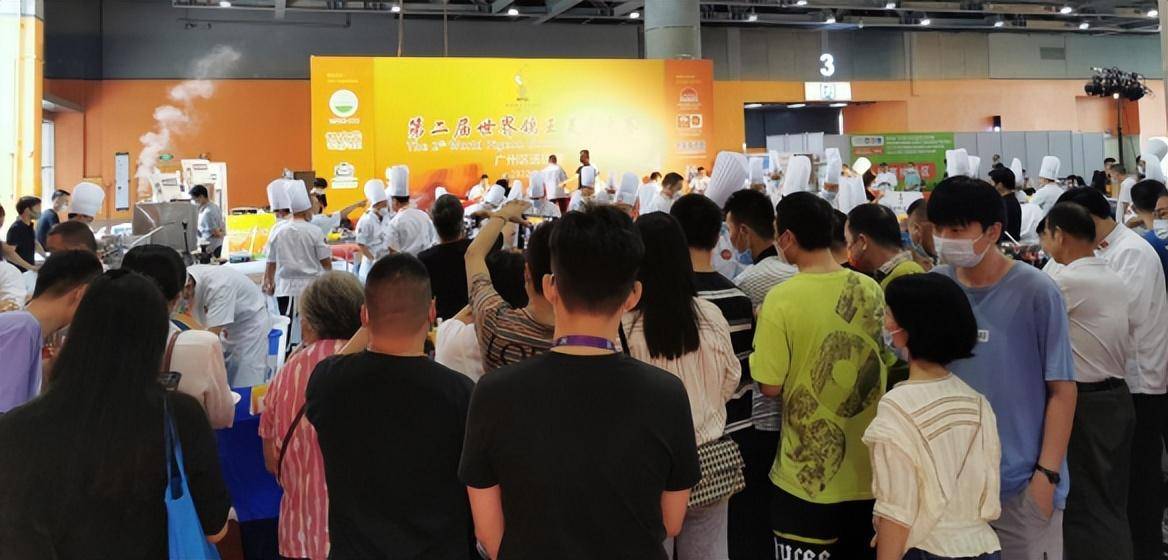 第二届世界鸽王美食大赛广州区选拔赛举行(图9)