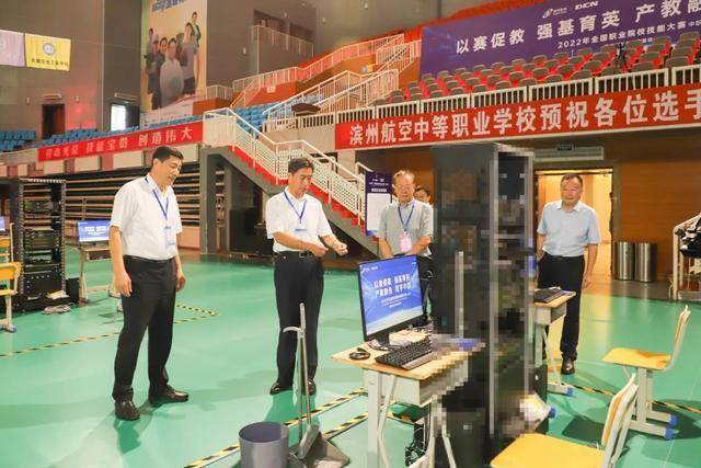 高手云集！2022年全国职业院校技能大赛在滨开赛(图11)