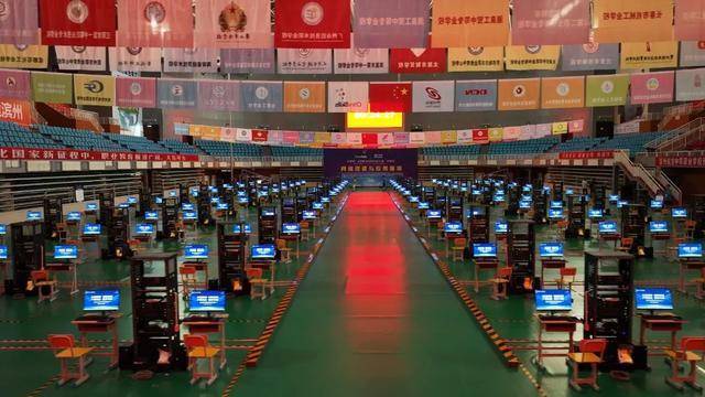 高手云集！2022年全国职业院校技能大赛在滨开赛(图14)
