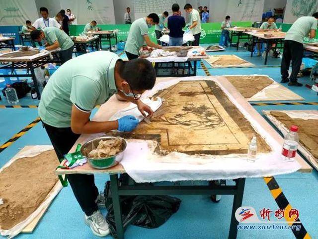 忻州选手在全省文物行业职业技能大赛上喜获佳绩(图5)