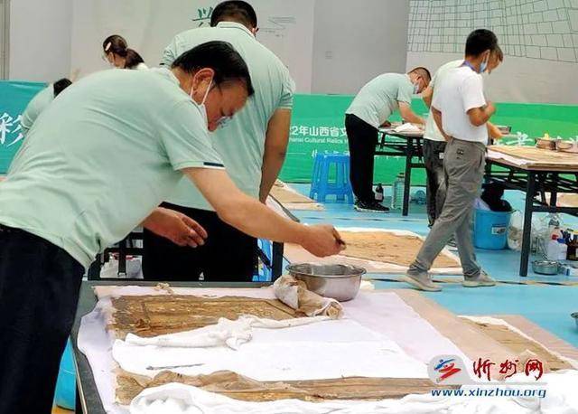 忻州选手在全省文物行业职业技能大赛上喜获佳绩(图6)