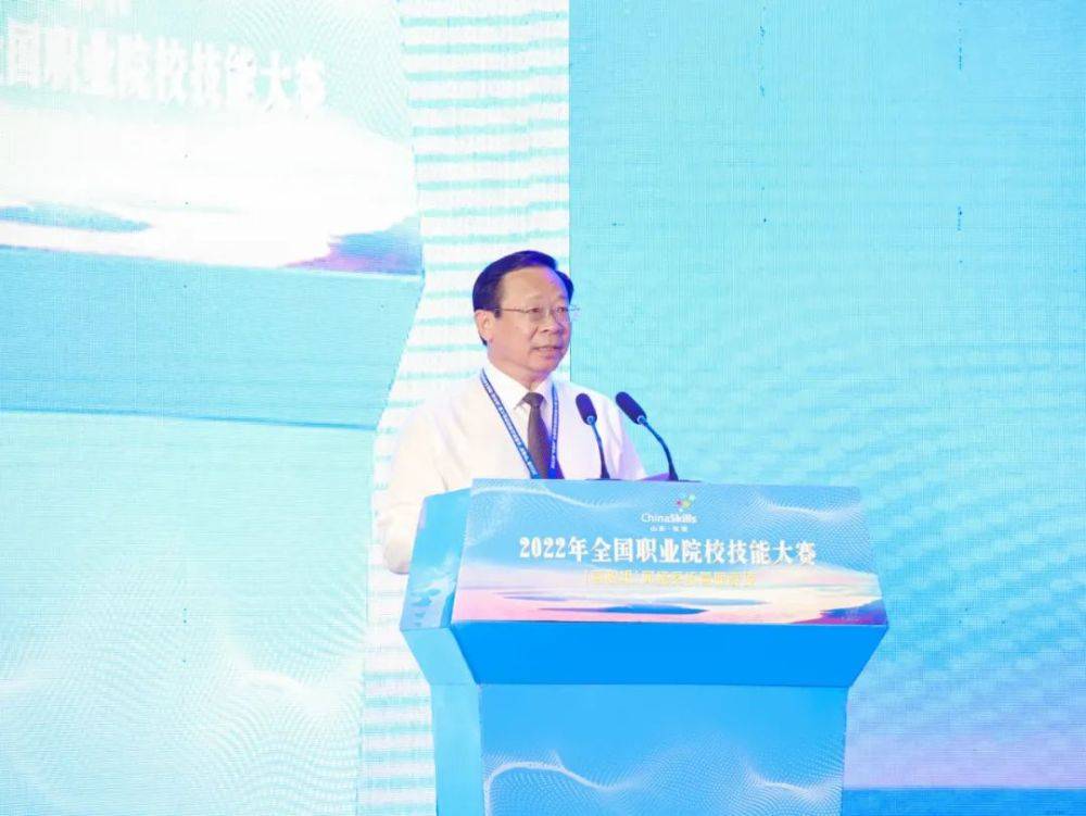 2022年全国职业院校技能大赛（高职组）“网络系统管理”赛项圆满闭赛(图3)