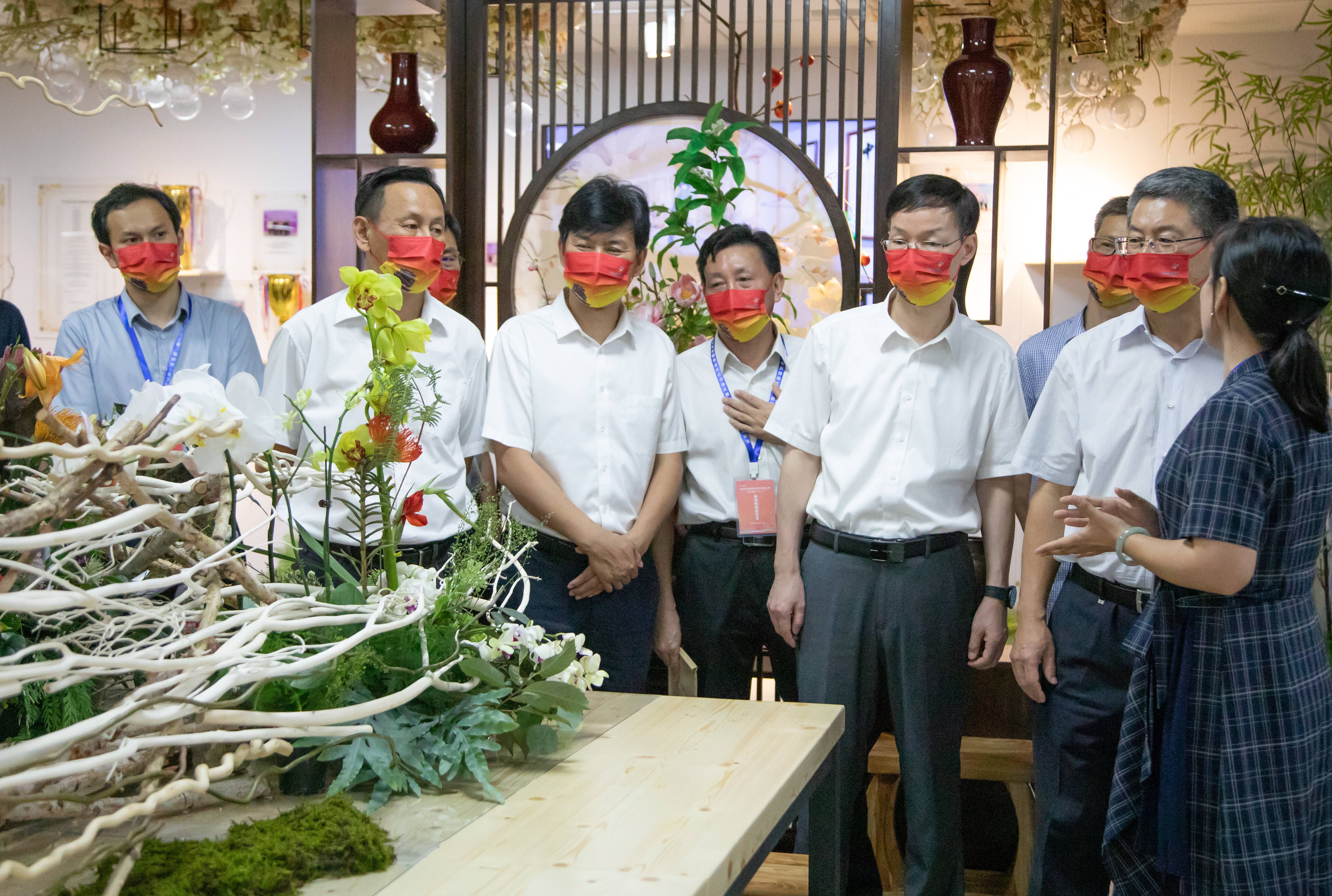 2022年全国职业院校技能大赛“花开江城”(图2)