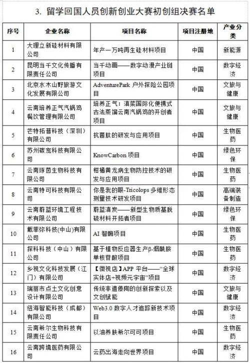 首届云南国际创新创业大赛初赛精彩回顾及决赛名单公布(图8)