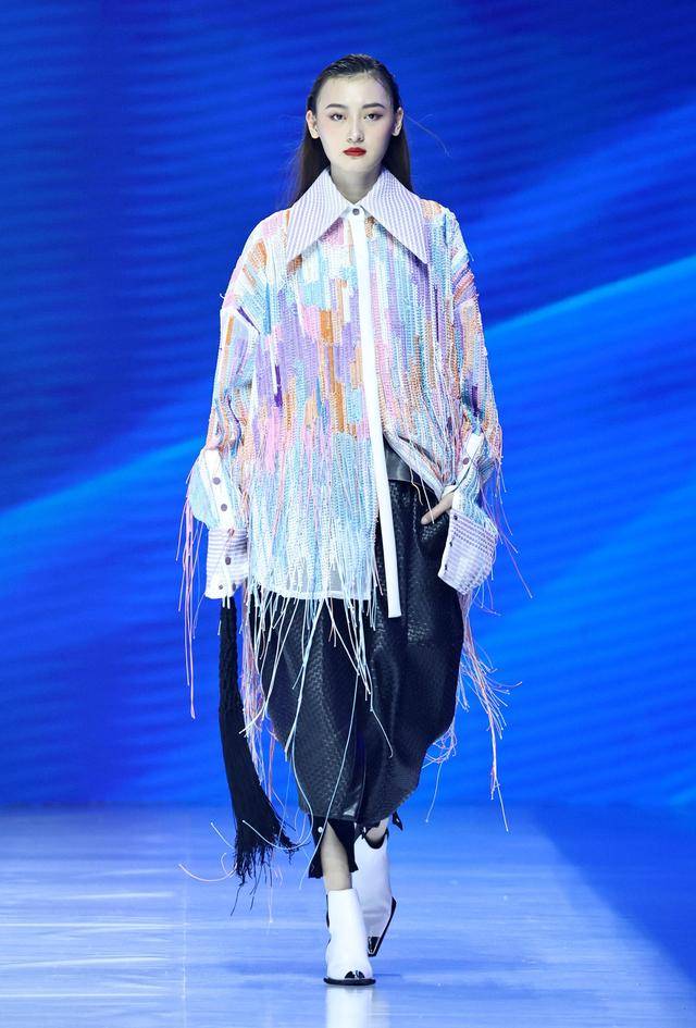 中国国际青年设计师时装作品大赛在京举行