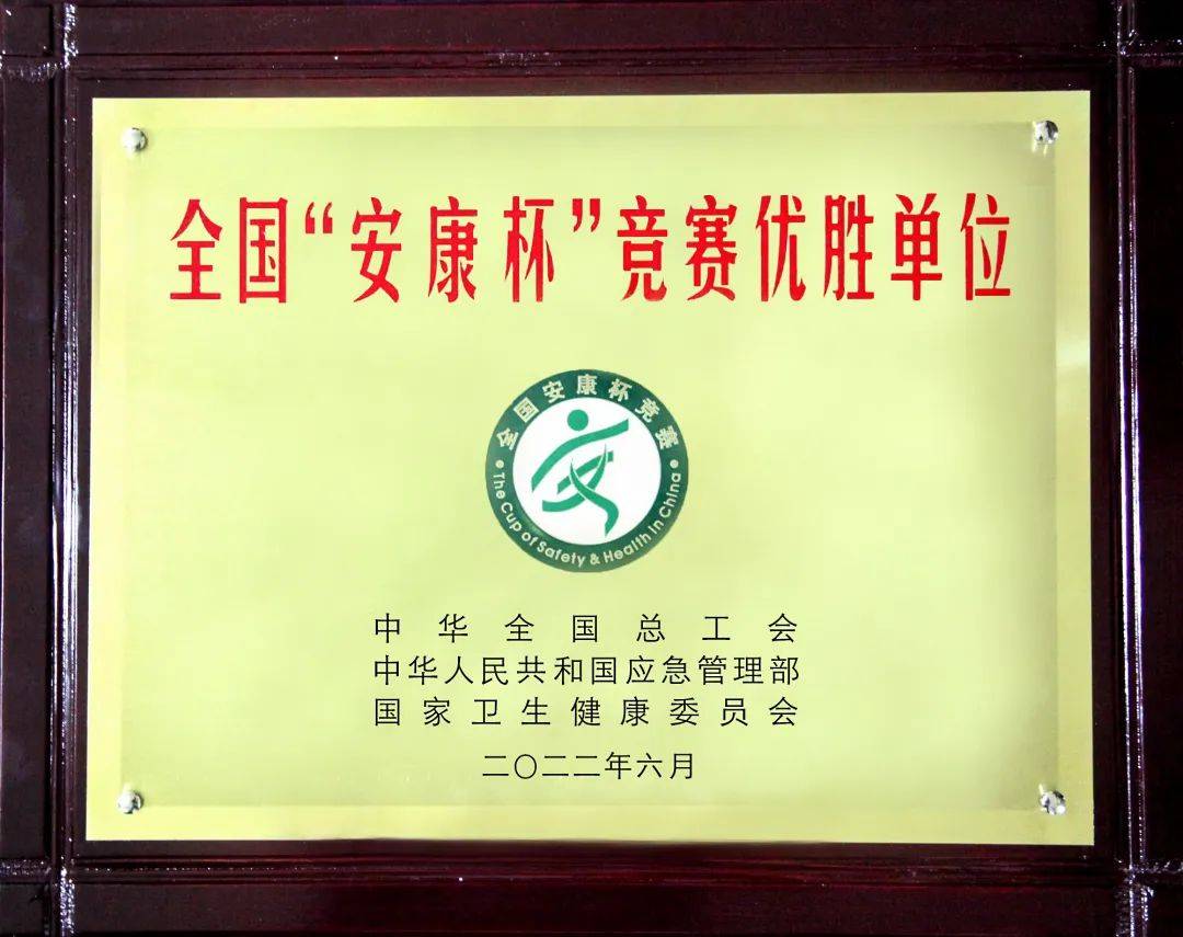 陕建八建集团被授予“2020-2021年度全国‘安康杯’竞赛活动保持荣誉单位”称号(图3)