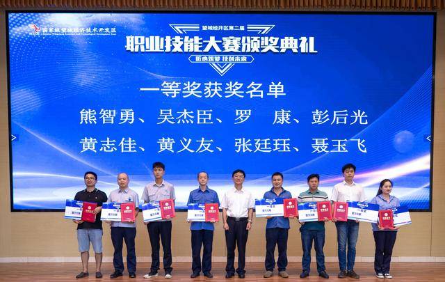 73人获奖，望城经开区第二届职业技能大赛举行颁奖典礼(图2)