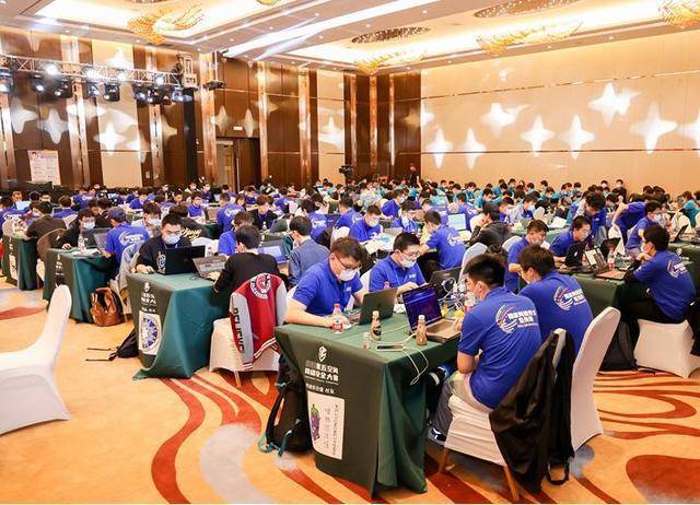 聚网络英才 展技术水平——第四届“第五空间”网络安全大赛启幕(图2)