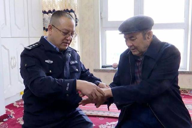 吐鲁番市鄯善县公安局庞欣荣获全国2022年度“最美退役军人”称号(图2)