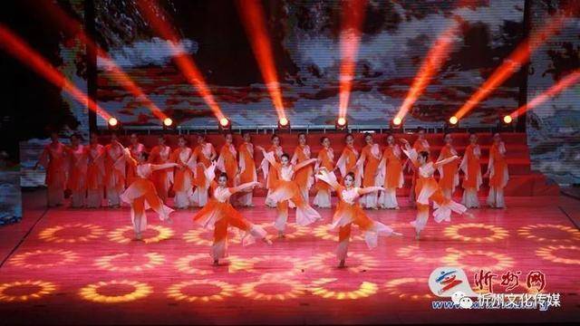 忻州市第十二届“梨花奖”舞台艺术大赛圆满落幕(图1)