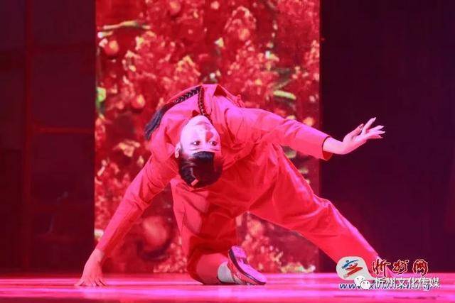 忻州市第十二届“梨花奖”舞台艺术大赛圆满落幕(图9)