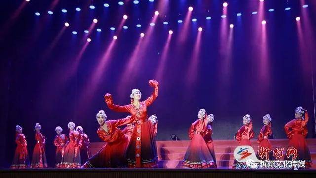 忻州市第十二届“梨花奖”舞台艺术大赛圆满落幕(图19)