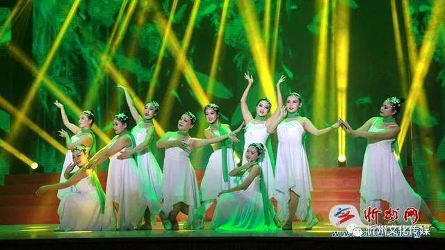 忻州市第十二届“梨花奖”舞台艺术大赛圆满落幕(图18)