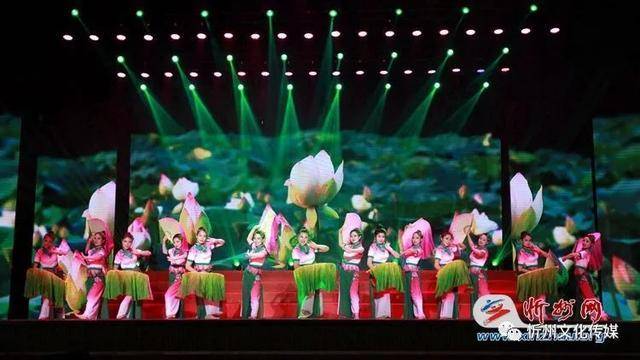 忻州市第十二届“梨花奖”舞台艺术大赛圆满落幕(图20)