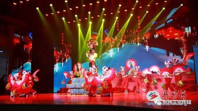 忻州市第十二届“梨花奖”舞台艺术大赛圆满落幕(图21)