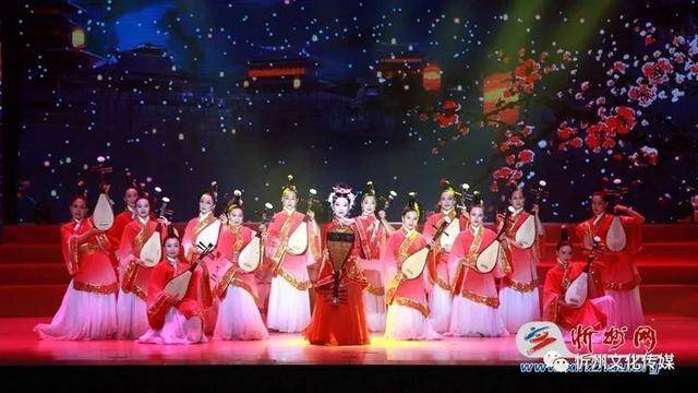 忻州市第十二届“梨花奖”舞台艺术大赛圆满落幕(图22)