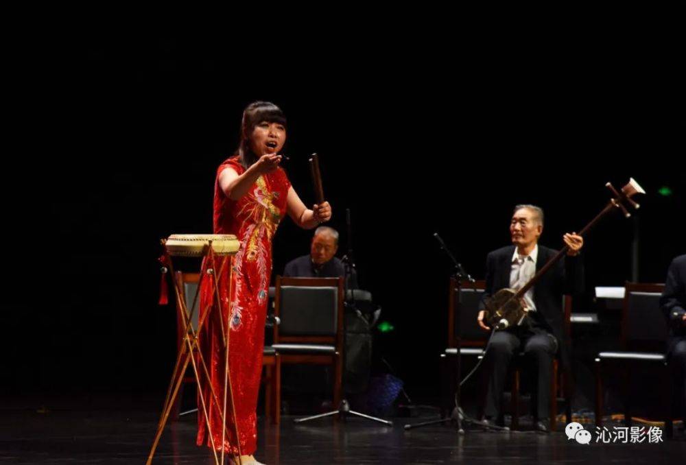 沁水县首届“沁河书会”暨“树理杯”曲艺表演大赛精彩落幕！一等奖花落谁家？(图5)