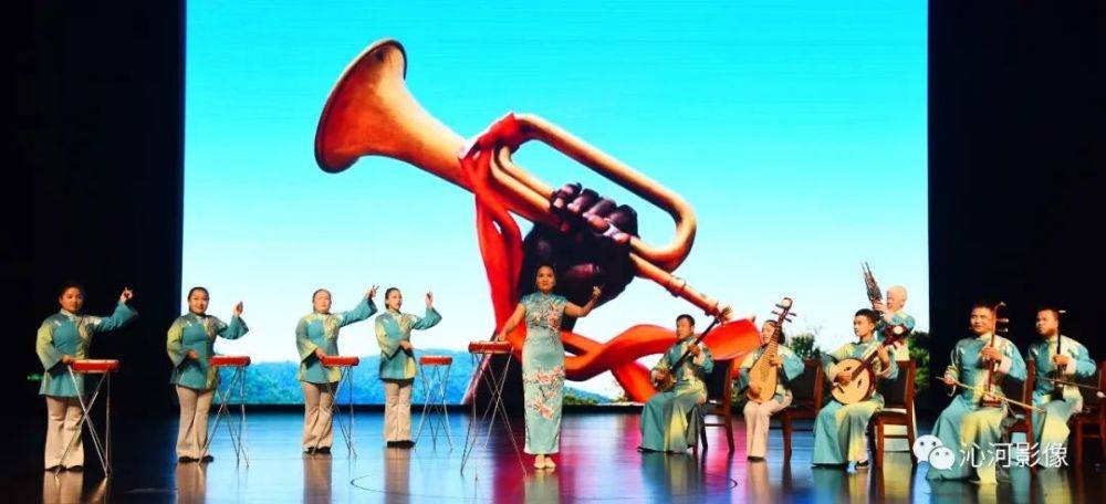 沁水县首届“沁河书会”暨“树理杯”曲艺表演大赛精彩落幕！一等奖花落谁家？(图30)