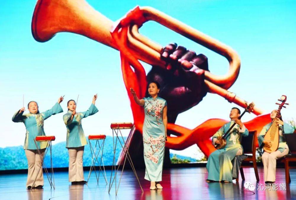 沁水县首届“沁河书会”暨“树理杯”曲艺表演大赛精彩落幕！一等奖花落谁家？(图31)