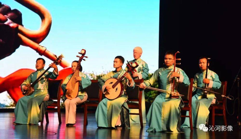 沁水县首届“沁河书会”暨“树理杯”曲艺表演大赛精彩落幕！一等奖花落谁家？(图32)