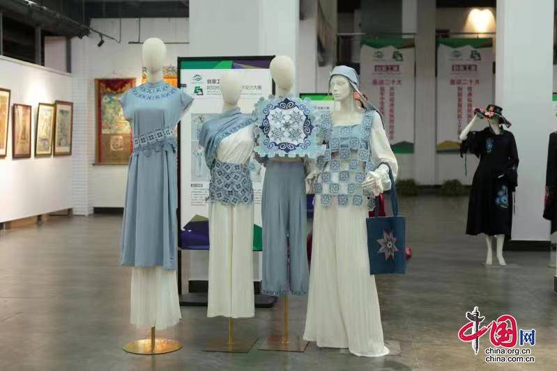 喜迎二十大 | 阿坝州民族工艺美术设计大赛圆满落幕(图4)