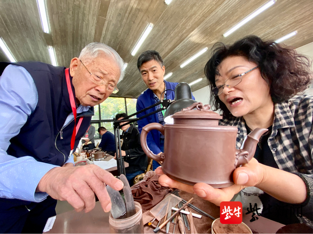 省“蜀山杯”紫砂行业职业技能大赛宜兴开赛(图7)