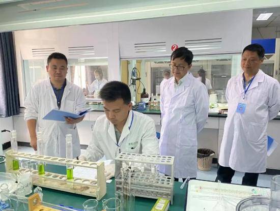 第五届全国农业行业职业技能大赛——农产品质量安全检测技能竞赛（贵州赛区初赛）在贵阳市举办(图1)