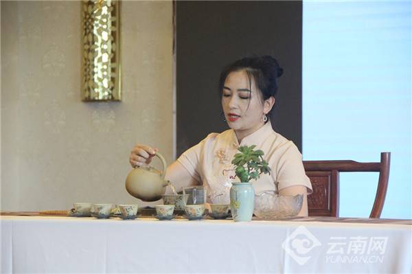保山市第四届职业技能大赛茶行业竞赛开赛(图3)