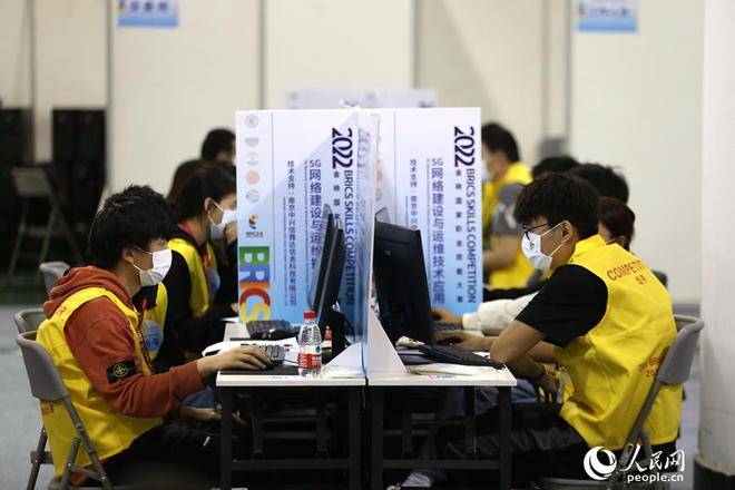 2022金砖国家职业技能大赛决赛在厦门闭幕 两项赛事中国位列奖牌榜第一(图7)