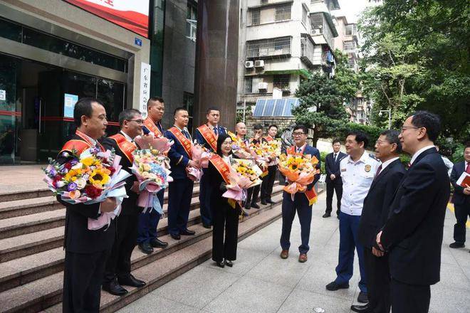 祝贺！广东5个集体和8位个人上榜第六届“全国119消防先进集体和先进个人”称号！(图3)