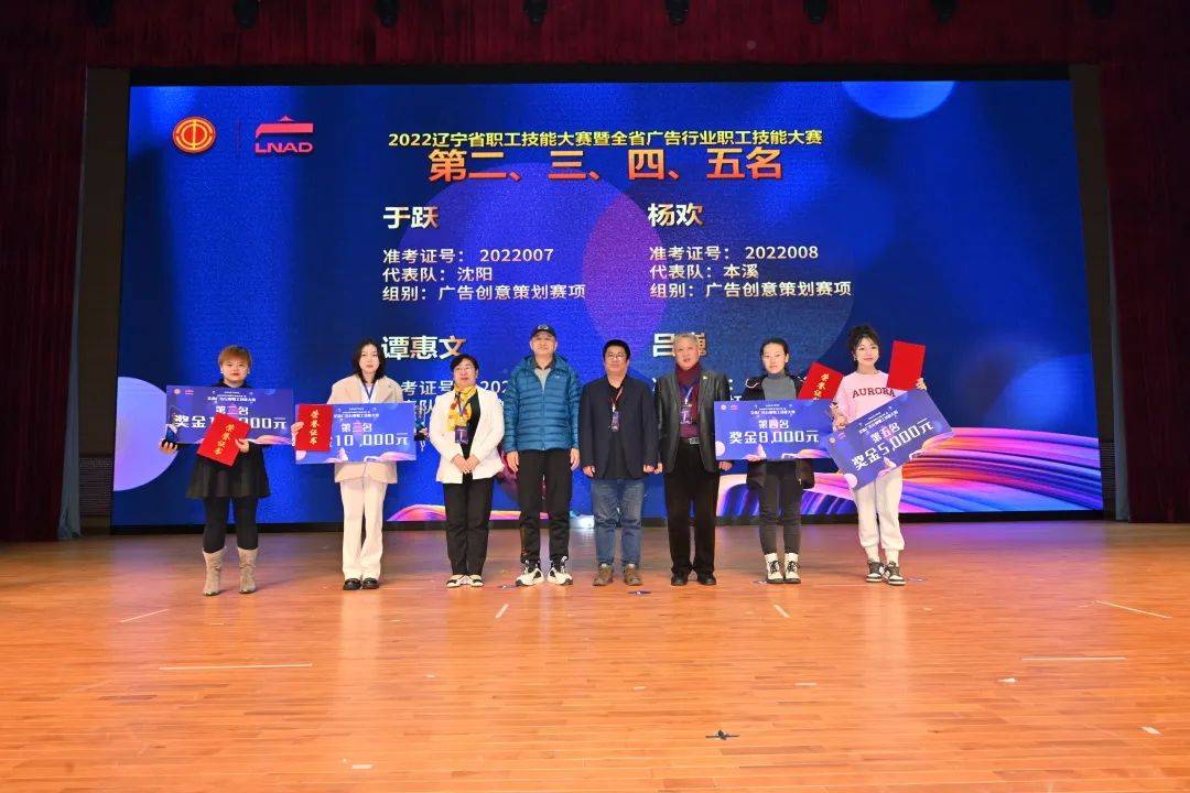 首次举办! 2022辽宁省职工技能大赛暨全省广告行业职工技能大赛圆满收官！(图15)