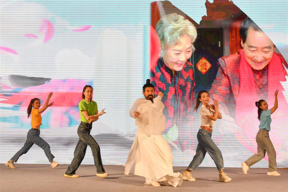 19部作品获奖！“火红的日子有劲头”全国短视频大赛颁奖典礼在汉举行(图6)