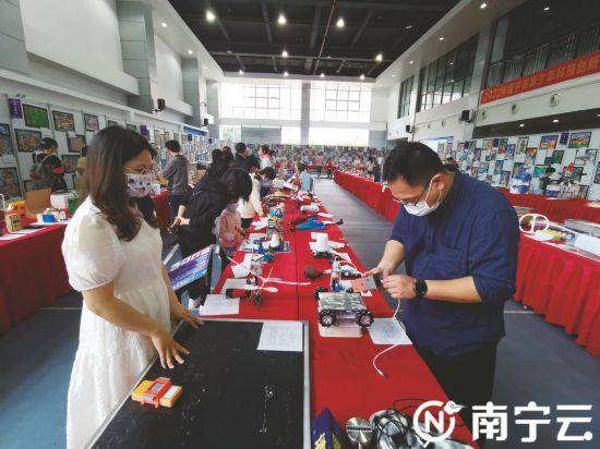 2022年南宁市青少年科技创新大赛作品展示(图2)