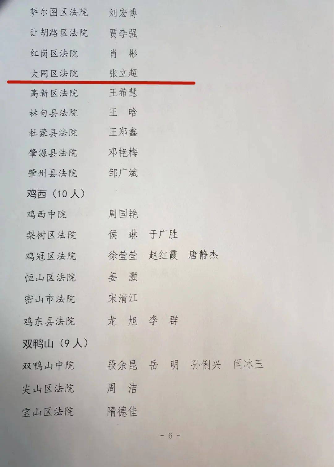 喜报！张立超同志荣获全省法院“优秀机关工匠”荣誉称号(图3)